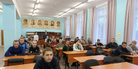 Классная встреча... - Технологический техникум